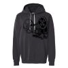 Unisex Garment-Dyed Lightweight Hooded Sweatshirt Thumbnail