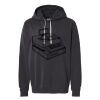 Unisex Garment-Dyed Lightweight Fleece Hooded Sweatshirt Thumbnail