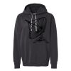 Unisex Garment-Dyed Lightweight Hooded Sweatshirt Thumbnail