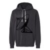 Unisex Garment-Dyed Lightweight Fleece Hooded Sweatshirt Thumbnail