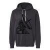 Unisex Garment-Dyed Lightweight Fleece Hooded Sweatshirt Thumbnail