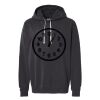 Unisex Garment-Dyed Lightweight Fleece Hooded Sweatshirt Thumbnail