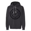 Unisex Garment-Dyed Lightweight Fleece Hooded Sweatshirt Thumbnail