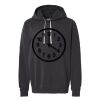 Unisex Garment-Dyed Lightweight Fleece Hooded Sweatshirt Thumbnail