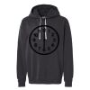 Unisex Garment-Dyed Lightweight Fleece Hooded Sweatshirt Thumbnail
