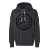 Unisex Garment-Dyed Lightweight Fleece Hooded Sweatshirt Thumbnail