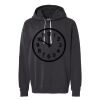 Unisex Garment-Dyed Lightweight Fleece Hooded Sweatshirt Thumbnail