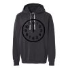 Unisex Garment-Dyed Lightweight Fleece Hooded Sweatshirt Thumbnail