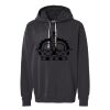 Unisex Garment-Dyed Lightweight Fleece Hooded Sweatshirt Thumbnail