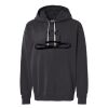 Unisex Garment-Dyed Lightweight Fleece Hooded Sweatshirt Thumbnail