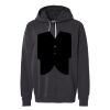 Unisex Garment-Dyed Lightweight Fleece Hooded Sweatshirt Thumbnail
