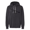 Unisex Garment-Dyed Lightweight Fleece Hooded Sweatshirt Thumbnail