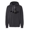 Unisex Garment-Dyed Lightweight Fleece Hooded Sweatshirt Thumbnail