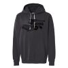 Unisex Garment-Dyed Lightweight Fleece Hooded Sweatshirt Thumbnail