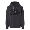 Unisex Garment-Dyed Lightweight Fleece Hooded Sweatshirt Thumbnail