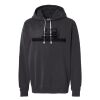 Unisex Garment-Dyed Lightweight Fleece Hooded Sweatshirt Thumbnail