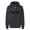 Unisex Garment-Dyed Lightweight Fleece Hooded Sweatshirt Thumbnail