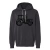 Unisex Garment-Dyed Lightweight Fleece Hooded Sweatshirt Thumbnail