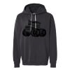 Unisex Garment-Dyed Lightweight Fleece Hooded Sweatshirt Thumbnail