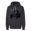 Unisex Garment-Dyed Lightweight Fleece Hooded Sweatshirt Thumbnail