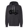 Unisex Garment-Dyed Lightweight Fleece Hooded Sweatshirt Thumbnail