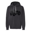 Unisex Garment-Dyed Lightweight Fleece Hooded Sweatshirt Thumbnail