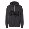 Unisex Garment-Dyed Lightweight Fleece Hooded Sweatshirt Thumbnail