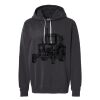 Unisex Garment-Dyed Lightweight Fleece Hooded Sweatshirt Thumbnail