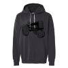 Unisex Garment-Dyed Lightweight Fleece Hooded Sweatshirt Thumbnail