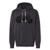 Unisex Garment-Dyed Lightweight Fleece Hooded Sweatshirt Thumbnail