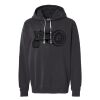 Unisex Garment-Dyed Lightweight Fleece Hooded Sweatshirt Thumbnail