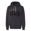 Unisex Garment-Dyed Lightweight Fleece Hooded Sweatshirt Thumbnail