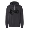 Unisex Garment-Dyed Lightweight Fleece Hooded Sweatshirt Thumbnail