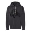 Unisex Garment-Dyed Lightweight Fleece Hooded Sweatshirt Thumbnail