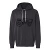 Unisex Garment-Dyed Lightweight Fleece Hooded Sweatshirt Thumbnail