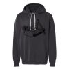 Unisex Garment-Dyed Lightweight Fleece Hooded Sweatshirt Thumbnail