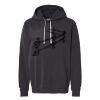 Unisex Garment-Dyed Lightweight Fleece Hooded Sweatshirt Thumbnail