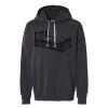 Unisex Garment-Dyed Lightweight Fleece Hooded Sweatshirt Thumbnail