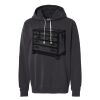 Unisex Garment-Dyed Lightweight Fleece Hooded Sweatshirt Thumbnail