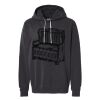Unisex Garment-Dyed Lightweight Fleece Hooded Sweatshirt Thumbnail