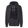 Unisex Garment-Dyed Lightweight Fleece Hooded Sweatshirt Thumbnail