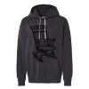 Unisex Garment-Dyed Lightweight Fleece Hooded Sweatshirt Thumbnail
