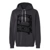 Unisex Garment-Dyed Lightweight Fleece Hooded Sweatshirt Thumbnail