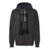 Unisex Garment-Dyed Lightweight Fleece Hooded Sweatshirt Thumbnail