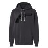 Unisex Garment-Dyed Lightweight Fleece Hooded Sweatshirt Thumbnail