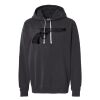 Unisex Garment-Dyed Lightweight Fleece Hooded Sweatshirt Thumbnail
