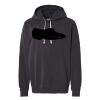 Unisex Garment-Dyed Lightweight Fleece Hooded Sweatshirt Thumbnail