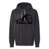 Unisex Garment-Dyed Lightweight Fleece Hooded Sweatshirt Thumbnail