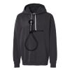 Unisex Garment-Dyed Lightweight Fleece Hooded Sweatshirt Thumbnail
