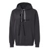 Unisex Garment-Dyed Lightweight Fleece Hooded Sweatshirt Thumbnail